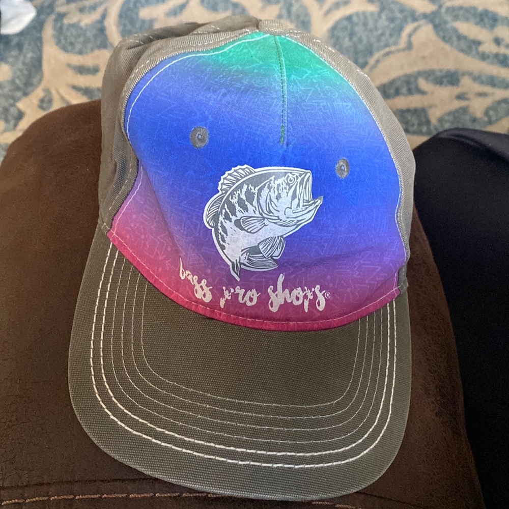 Ladies ombré Bass Pro hat